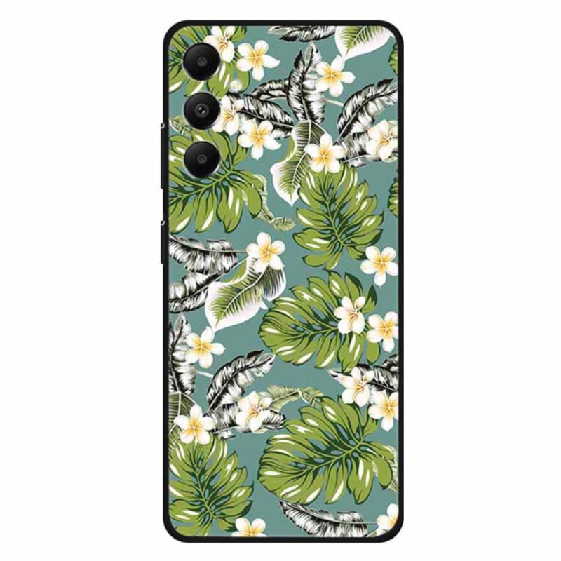 Samsung Galaxy A05s Blumen Cover