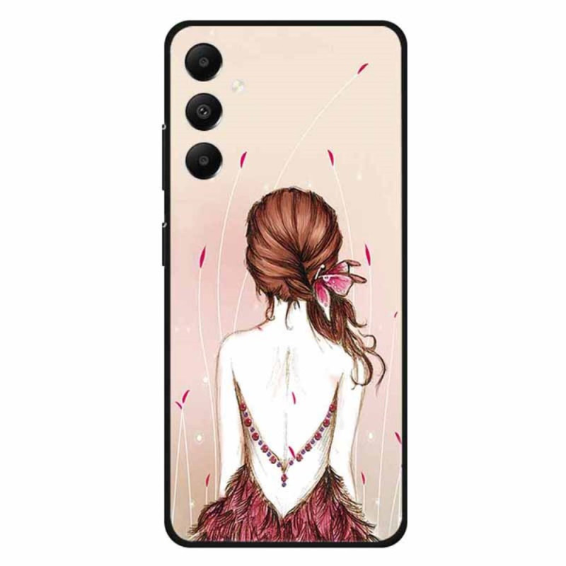 Samsung Galaxy A05s Painting Girl Cover