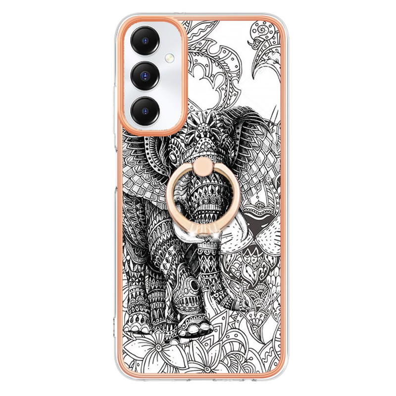 Samsung Galaxy A05s Cover Ring-Ständer Totem Elefant
