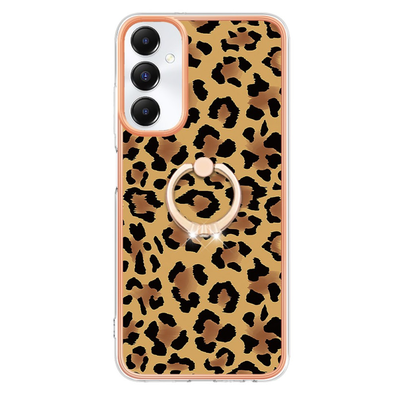 Samsung Galaxy A05s Cover Haltering Leopardenprint