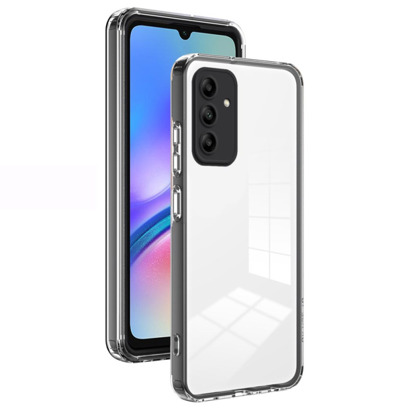Samsung Galaxy A05s Cover Transparent Borders Coloured