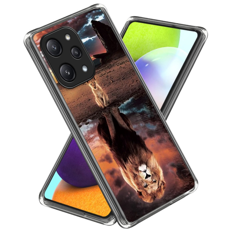 Xiaomi Redmi 12 5G / Poco M6 Pro 5G Cover Löwentraum