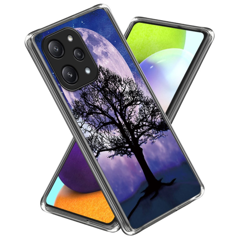 Xiaomi Redmi 12 5G / Poco M6 Pro 5G Baum und Mond Cover