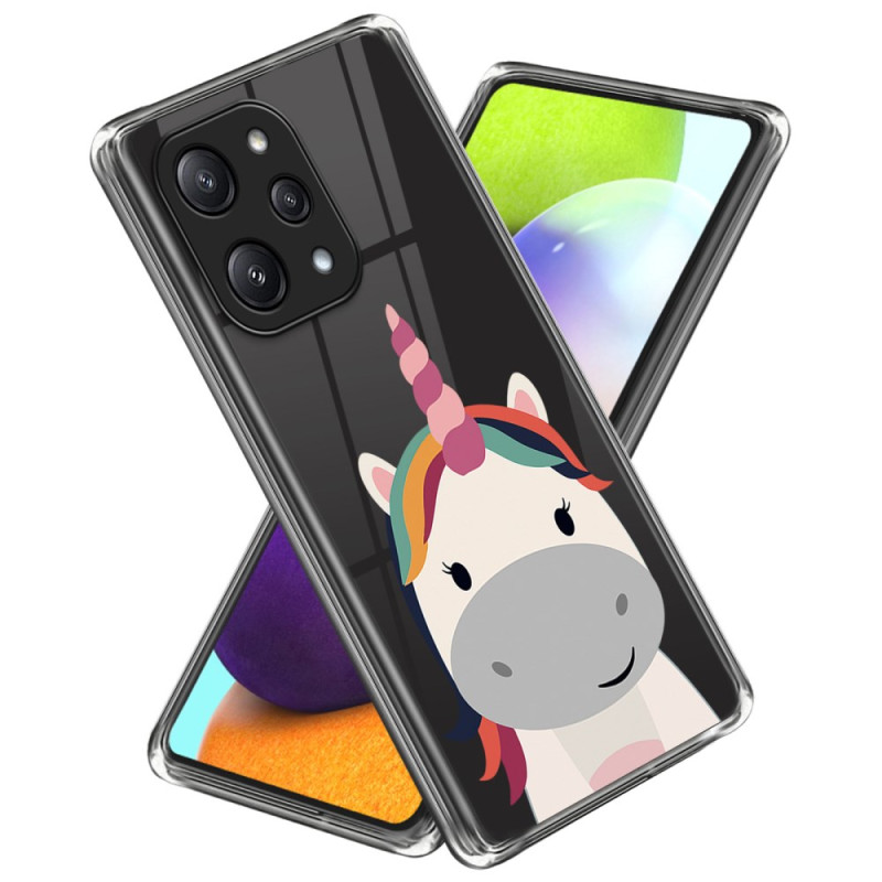 Xiaomi Redmi 12 5G / Poco M6 Pro 5G Einhorn Cover