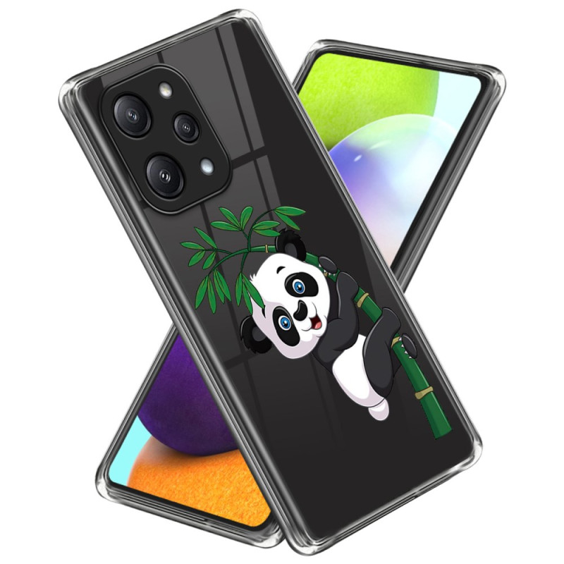 Xiaomi Redmi 12 5G / Poco M6 Pro 5G Cover Panda und Bambus
