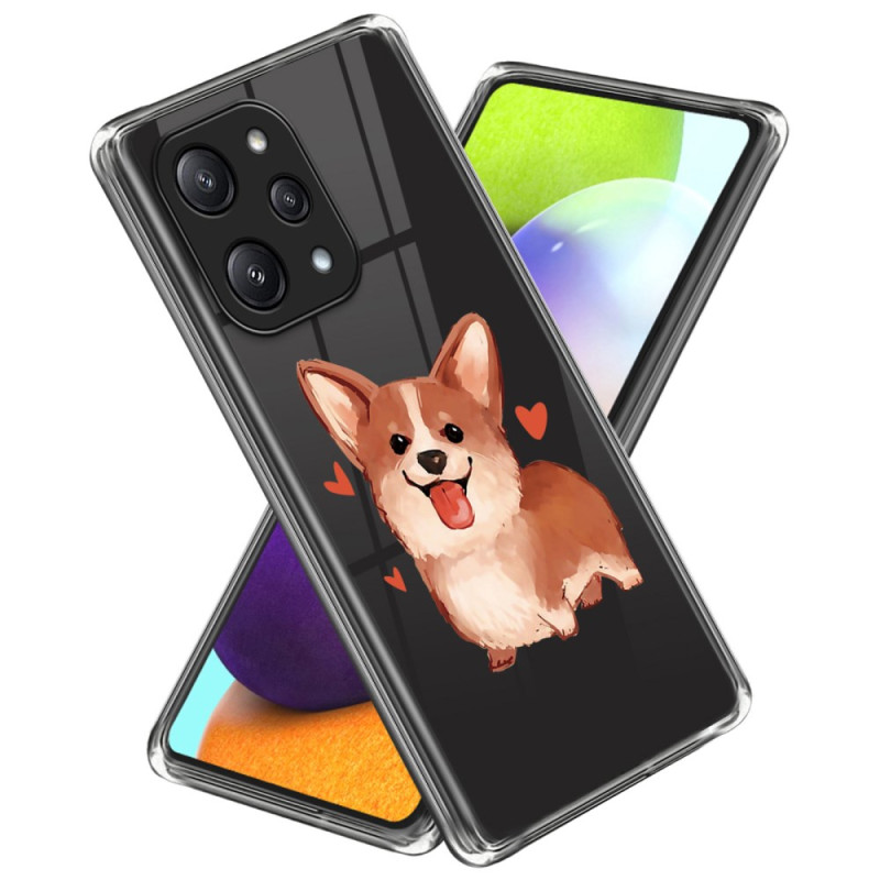 Xiaomi Redmi 12 5G / Poco M6 Pro 5G Cover Hund