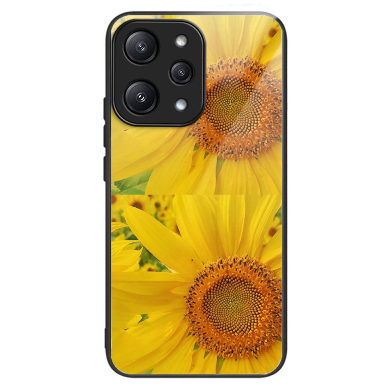 Xiaomi Redmi 12 5G / Poco M6 Pro 5G Panzerglas
 Sonnenblume Cover