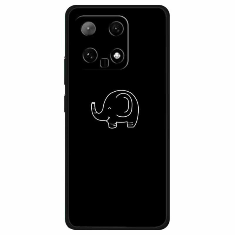 Xiaomi 14 Kleiner Elefant Cover