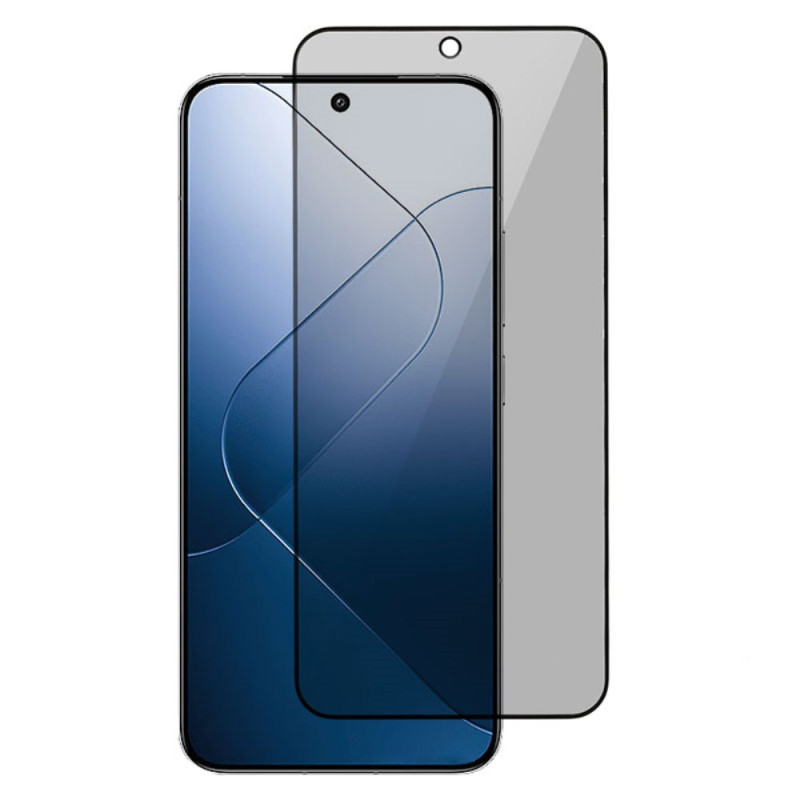 Anti-Espion-Schutz aus gehärtetem Glas für den Xiaomi 14-Bildschirm