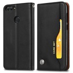 Flip Cover Huawei P Smart Kunstleder Kartenhalter