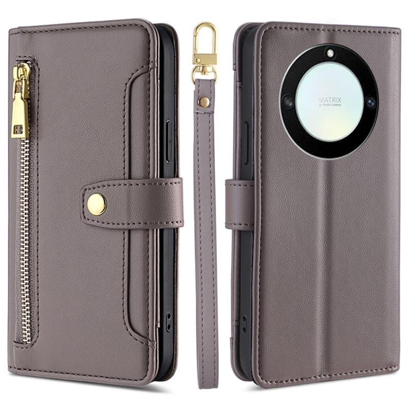 Honor Magic 5 Lite 5G / X9a Tasche mit Riemen und Schulterriemen