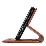 Flip Cover Huawei P Smart Kunstleder Kartenhalter