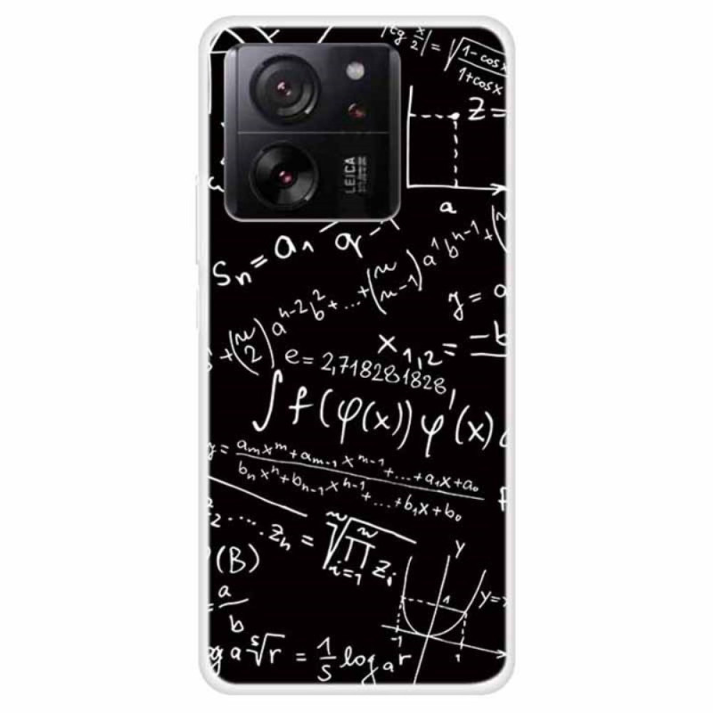 Xiaomi 13T / 13T Pro Cover Mathematische Formel