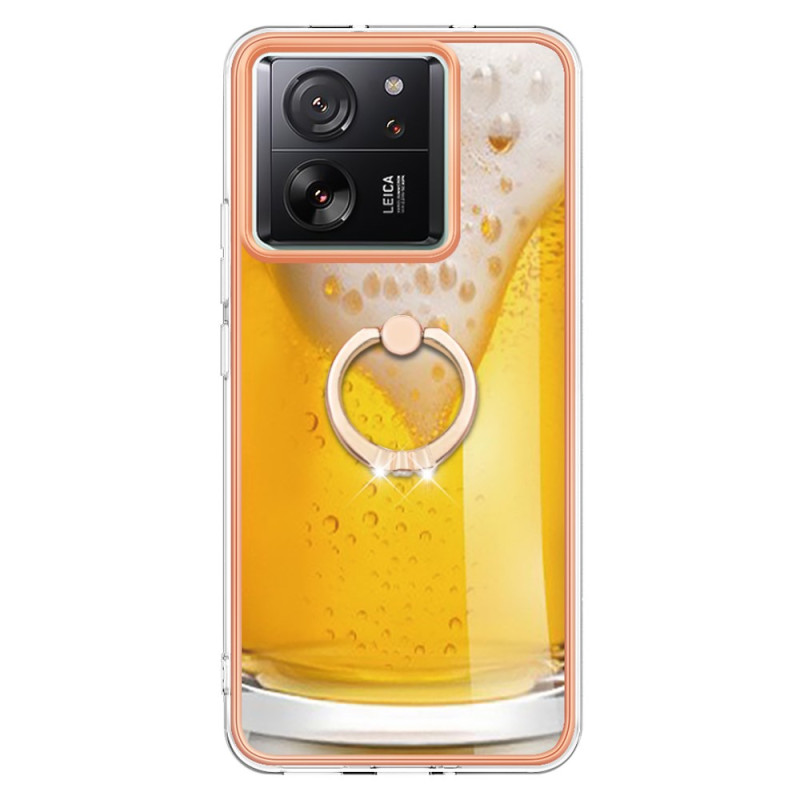 Xiaomi 13T / 13T Pro Cover Ring-Halter Bier