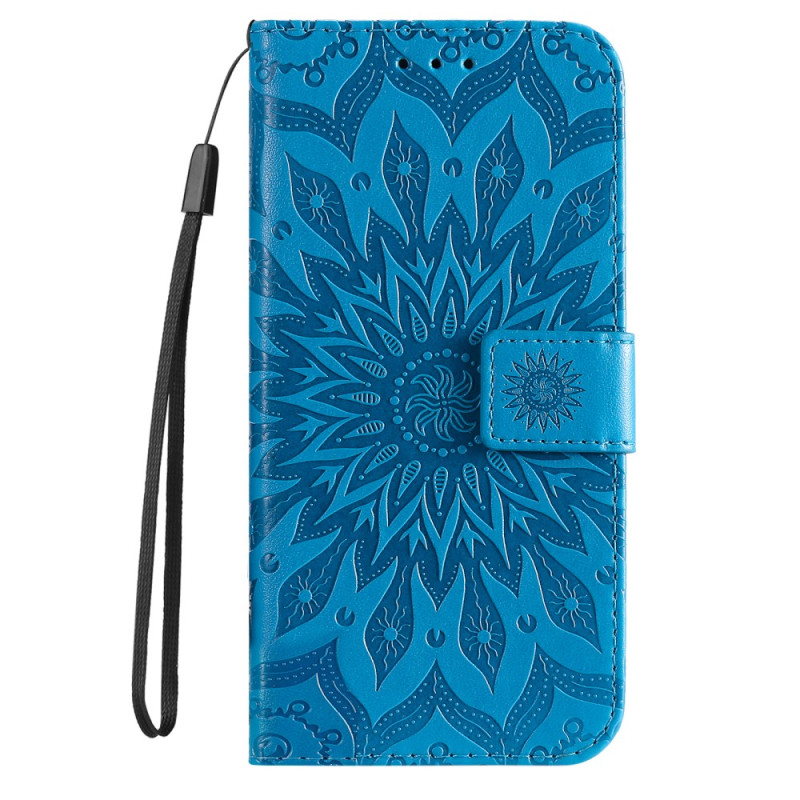 Xiaomi Redmi Note 13 4G Mandala Tasche mit Riemen