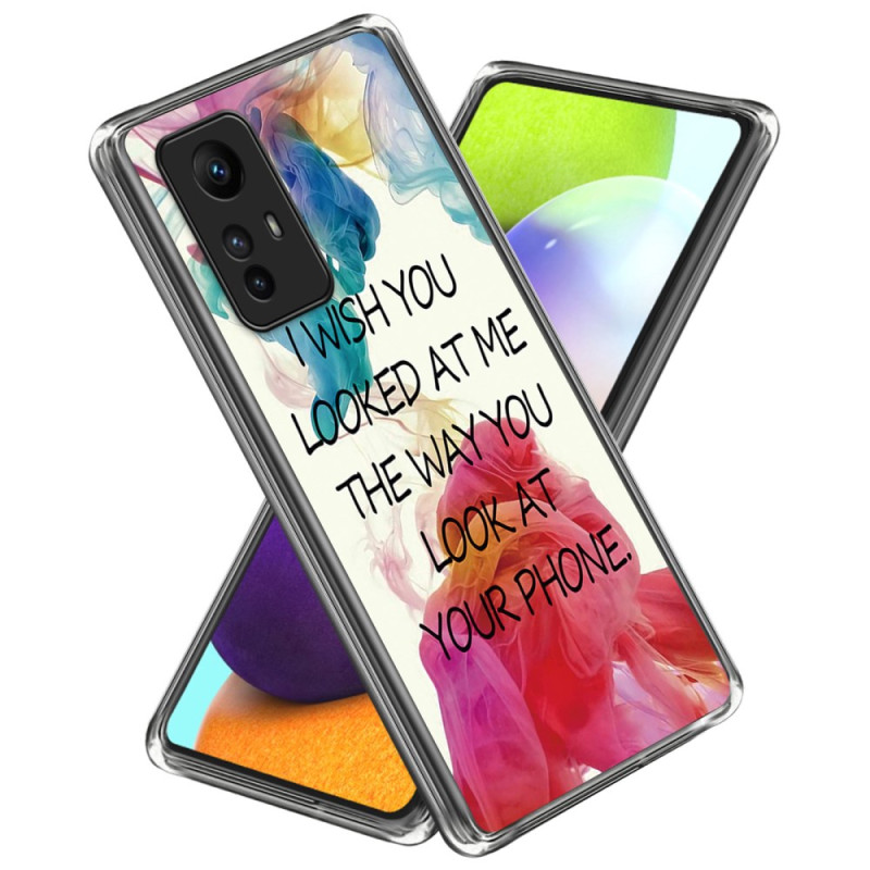 Xiaomi Redmi Note 12S 4G I Wish You Looked At Me Cover
