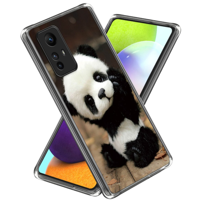 Xiaomi Redmi Note 12S Cover Panda-Muster