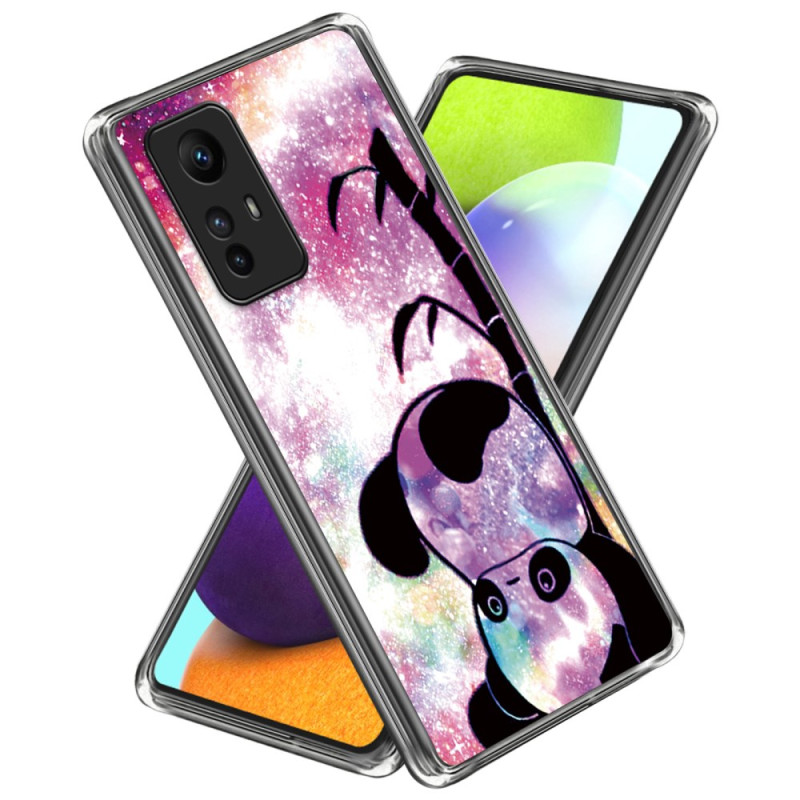 Xiaomi Redmi Note 12S Cover Niedlicher Panda