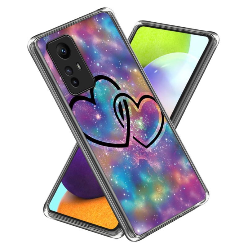 Xiaomi Redmi Note 12S Cover Herz zu Herz