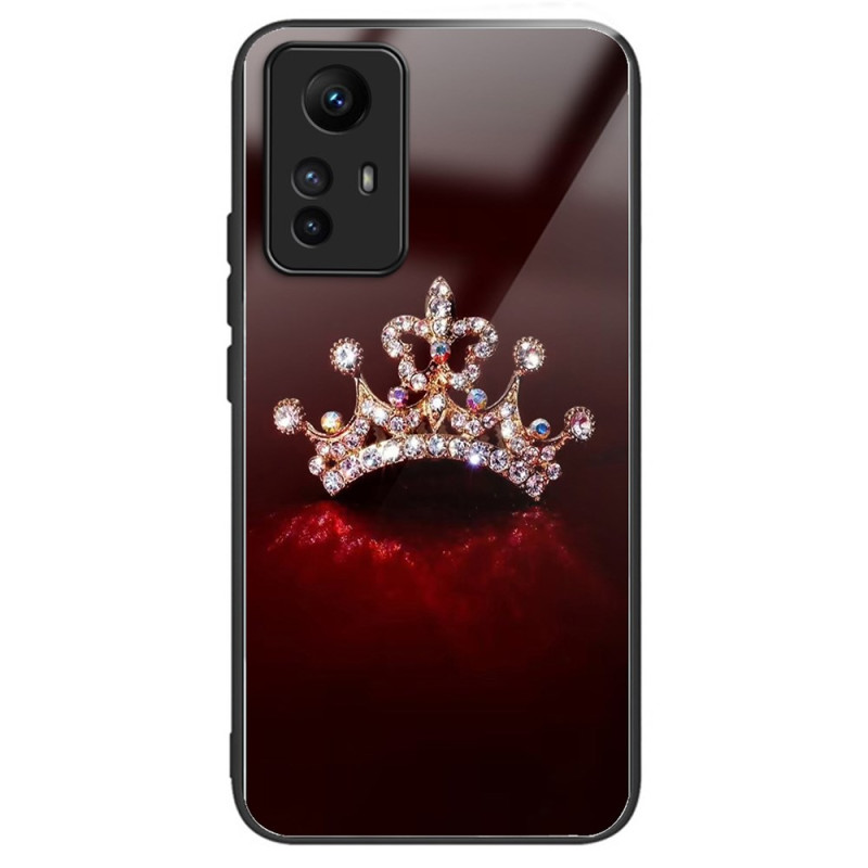 Xiaomi Redmi Note 12S Cover Diamond Crown
