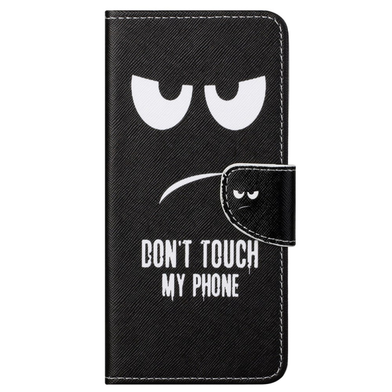 Xiaomi Redmi Note 12S Don't Touch my Phone Hülle