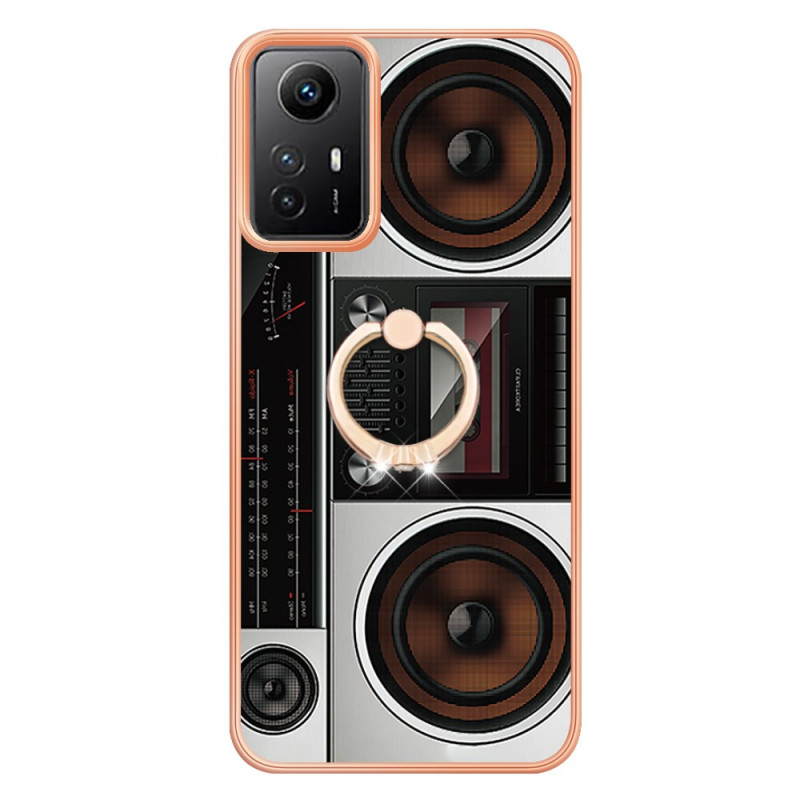 Hülle Xiaomi Redmi Note 12S Ring-Halterung Radio