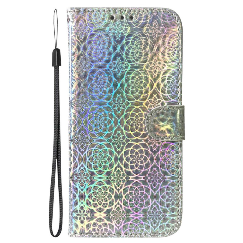 Xiaomi Redmi Note 13 5G Disco Tasche mit Riemen