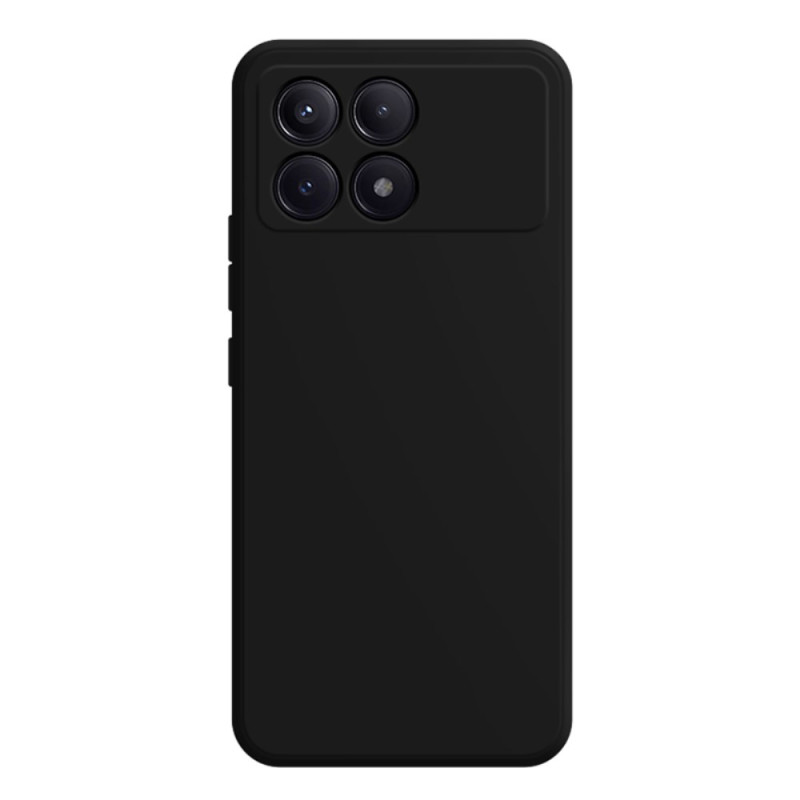 Poco X6 Pro 5G Silikonhülle mit geradem Rand