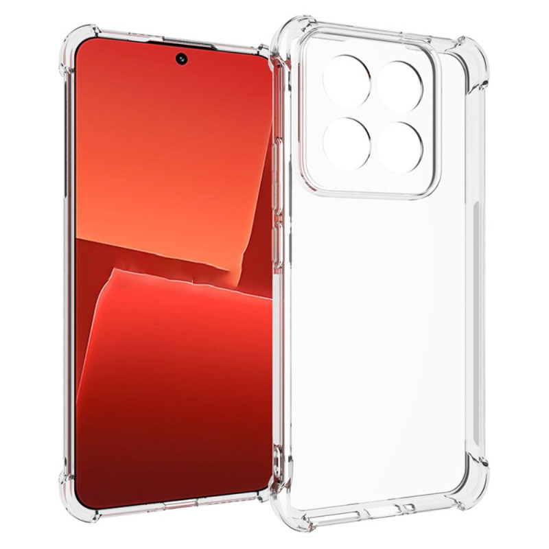 Xiaomi 14 Pro Anti-Rutsch-Schutzhülle Transparent