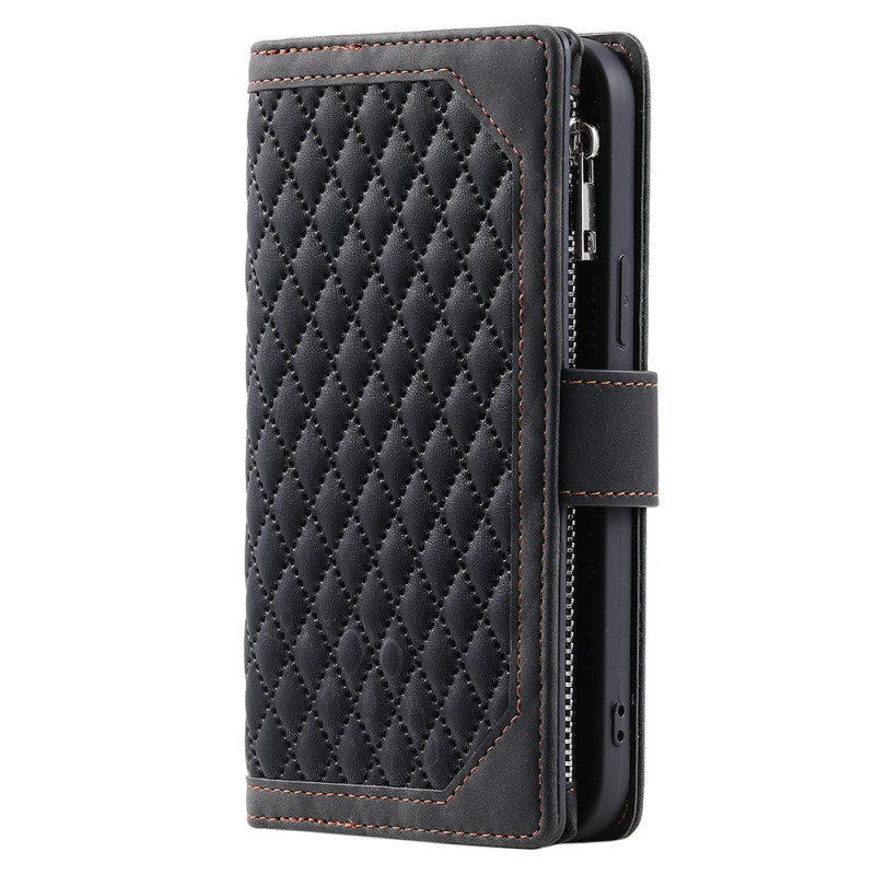 Hülle Xiaomi 14 Pro Quilted Wallet mit Riemen
