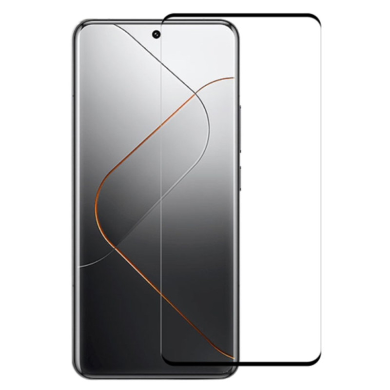 Schutz aus gehärtetem Glas für den Bildschirm des Xiaomi 14 Pro