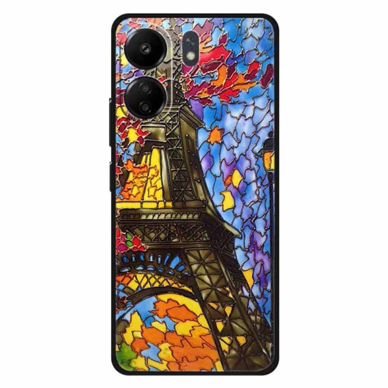 Hülle Xiaomi Redmi 13C / Poco C65 Tour de Eiffel