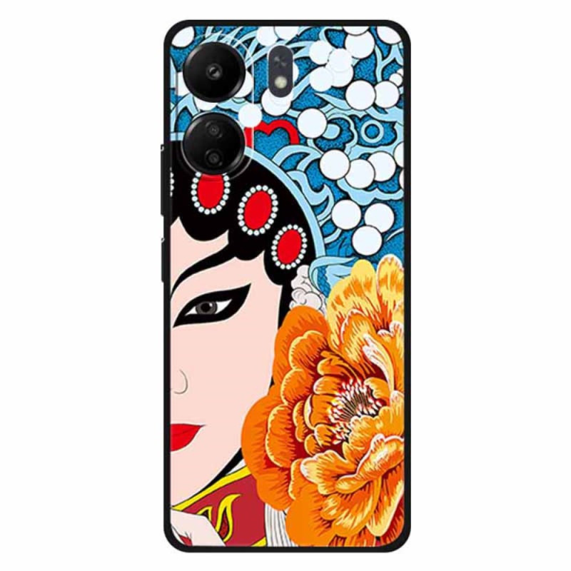 Cover Xiaomi Redmi 13C / Poco C65 Gesicht der Peking-Oper