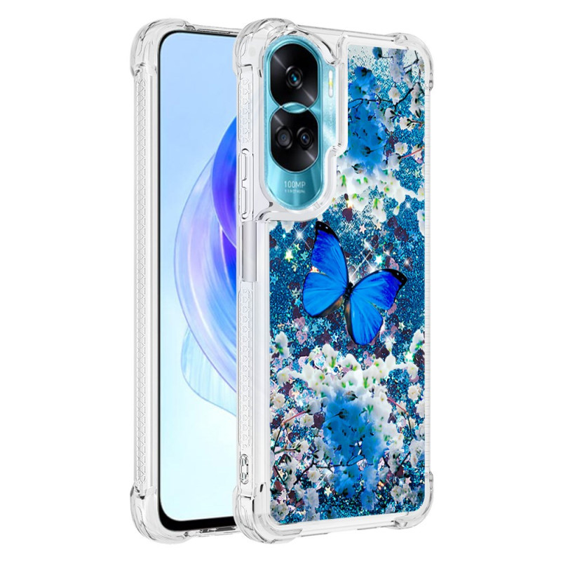 Cover Honor 90 Lite Glitter Cartoon Serie