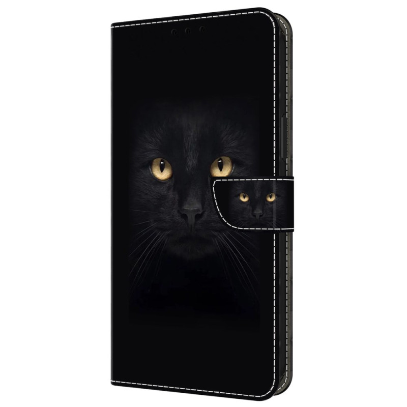 Hülle Samsung Galaxy A55 5G Katze Schwarz