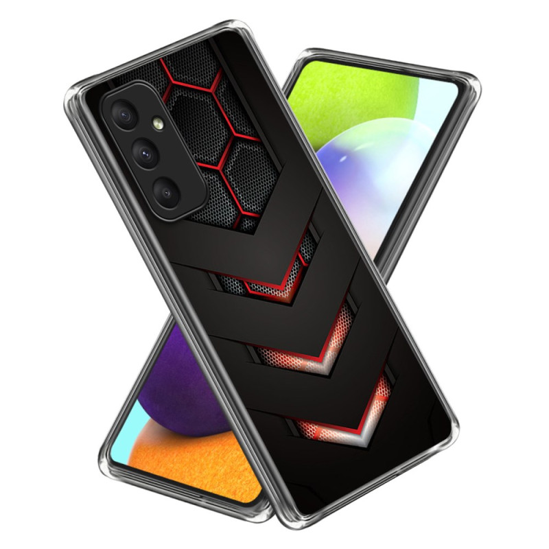 Samsung Galaxy A55 5G Cover Geometrisches Design