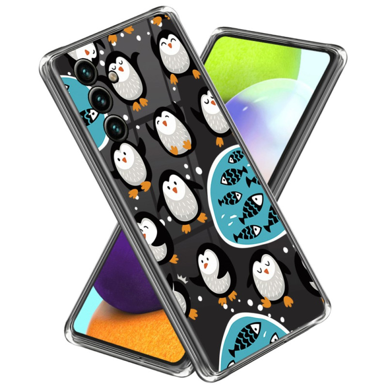 Samsung Galaxy A55 5G Pinguine Cover