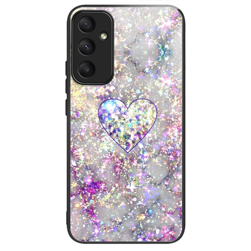 Samsung Galaxy A55 5G Cover Panzerglas
 Herz Brillant