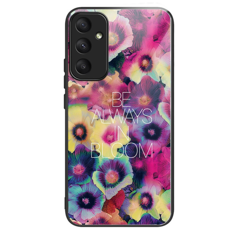 Samsung Galaxy A55 5G Panzerglas
 Cover Be Always In Bloom