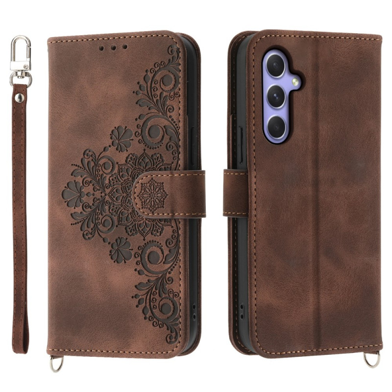 Samsung Galaxy A55 5G Lace Tasche mit Riemen und Schultergurt