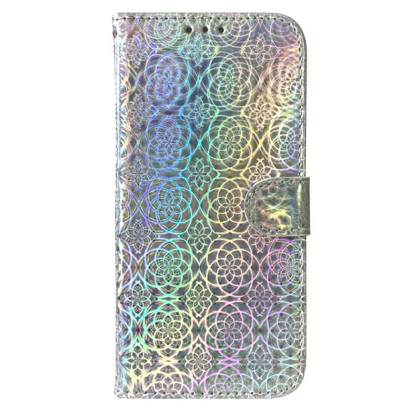 Samsung Galaxy A55 5G Disco Style Hülle mit Trageriemen