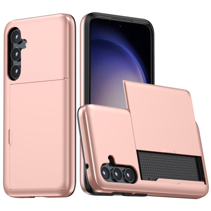 Samsung Galaxy A55 5G Cover Kartenhalter zum Aufschieben