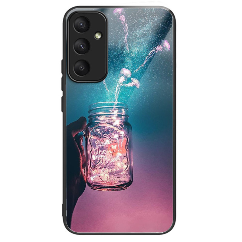 Samsung Galaxy A35 5G Cover Panzerglas
 Medusa in der Flasche