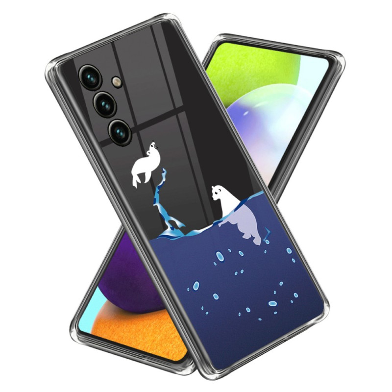 Samsung Galaxy A15 5G Eisbär Cover