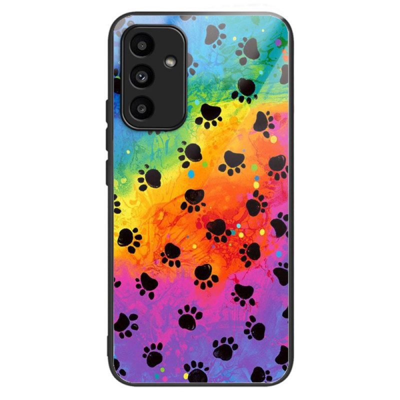 Samsung Galaxy A15 5G / A15 Panzerglas
 Cover Abdrücke