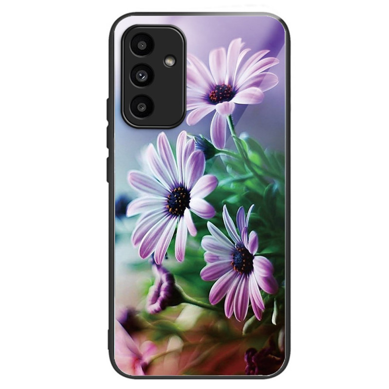 Samsung Galaxy A15 5G / A15 Hülle Panzerglas
 Chrysantheme