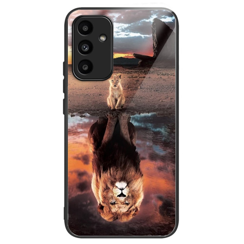 Samsung Galaxy A15 5G / A15 Panzerglas
 Cover Löwentraum