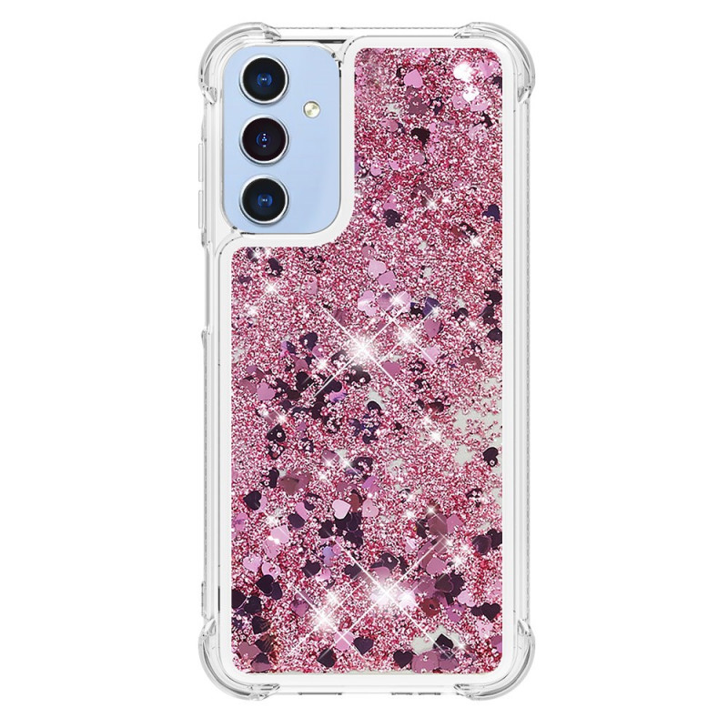 Samsung Galaxy A15 5G Cover Glitter Design