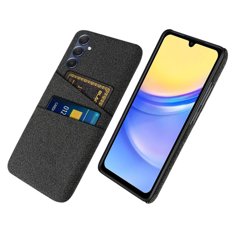 Hülle Samsung Galaxy A15 5G Stoff Kartenhalter