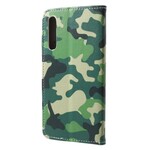 Huawei P20 Camouflage Military Tasche
